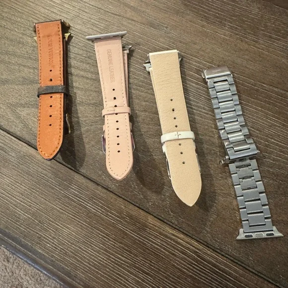 EUC Apple Watch Strap Lot - 38/40 - set of 4 - Picture 2 of 2